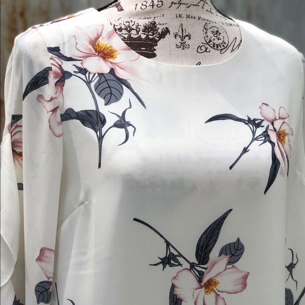 SUGAR + LIPS, Floral Print Dress - Picture 4 of 9